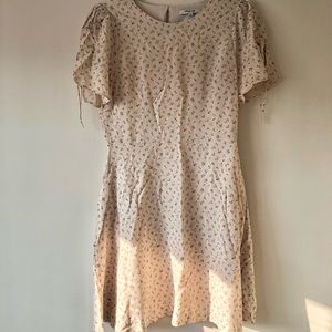 NWT Madewell Floral Dress